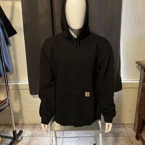 Carhartt Black Hooded Pullover